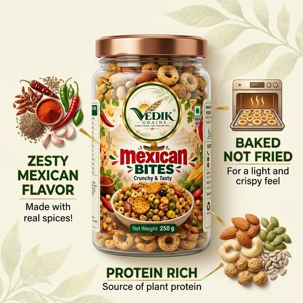 Vedik_Grains_100%_Baked_Mexican_Bites_|_Spicy_Roasted_Snack_|_Crunchy_Savoury_Vegan_Mixture_Namkeen_(250_g)