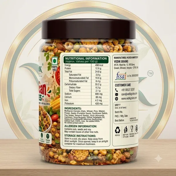 Vedik_Grains_100%_Baked_Mexican_Bites_|_Spicy_Roasted_Snack_|_Crunchy_Savoury_Vegan_Mixture_Namkeen_(250_g)