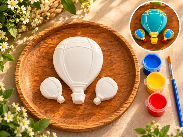 Hot_Air_Balloon_Ceramic_Painting_Diy_Craft_Kit_For_Kids