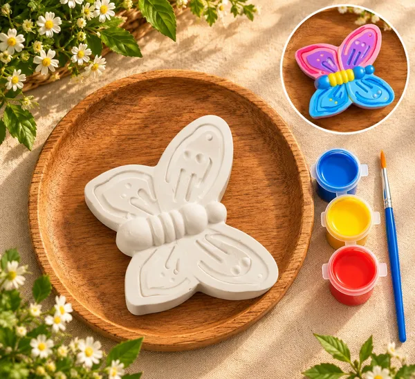Butterfly_Figurine_Ceramic_Painting_Diy_Craft_Kit_For_Kids