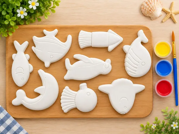 Sea_Animal_Ceramic_Painting_Diy_Craft_Kit_For_Kids