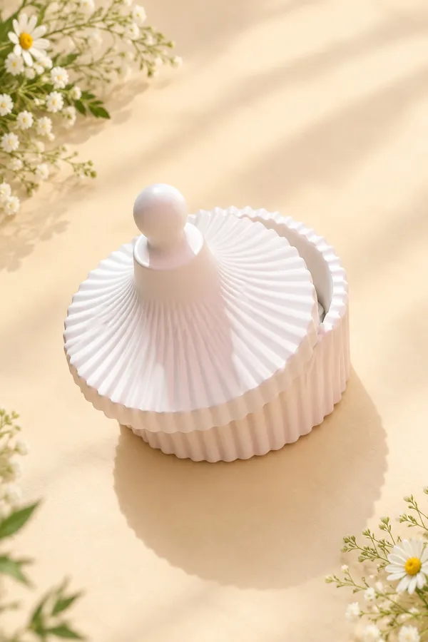Fluted_Lidded_Decorative_Storage_Box_Painting_Kit_For_Kids