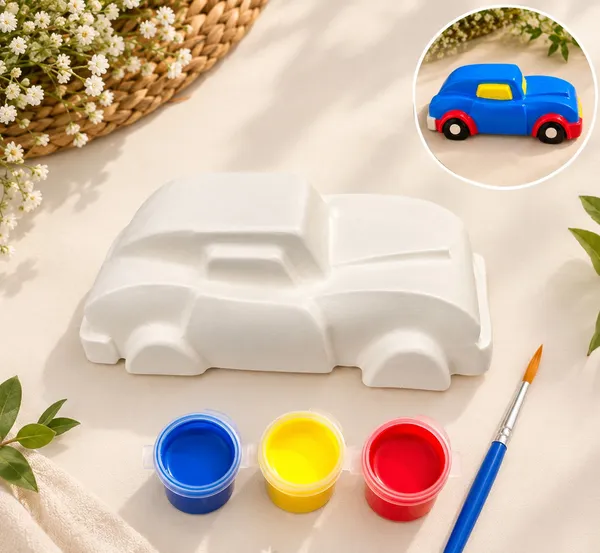 Vehicle_Shape_Plaster_Diy_Painting_Kit_For_Kids