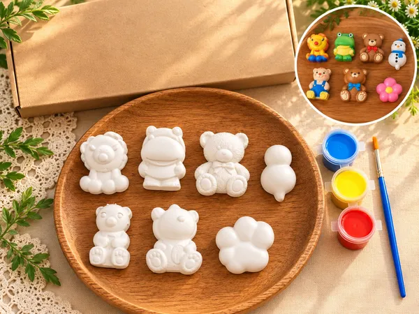 Animal_Figurine_Ceramic_Painting_Diy_Craft_Kit_For_Kids