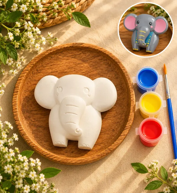 Elephant_Shape_Plaster_Diy_Painting_Craft_Kit_For_Kids