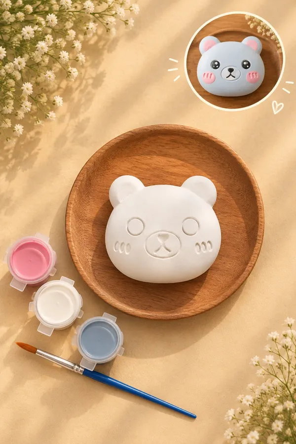 Bear_Figurine_Ceramic_Painting_Diy_Kit_For_Kids