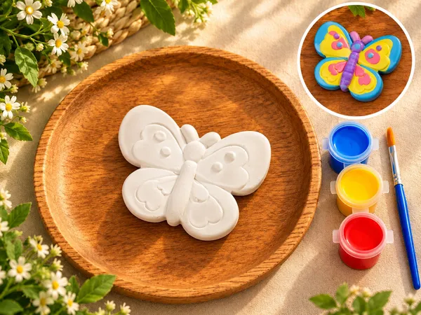 Butterfly_Figurine_Ceramic_Painting_Diy_Craft_Kit_For_Kids