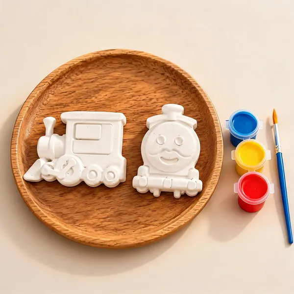 Train_Figurine_Ceramic_Painting_Diy_Kit_For_Kids