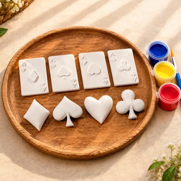 Playing_Card_Suit_Ceramic_Painting_Diy_Kit_For_Kids