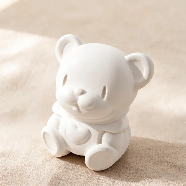Bear_Figurine_Ceramic_Painting_Diy_Kit_For_Kids