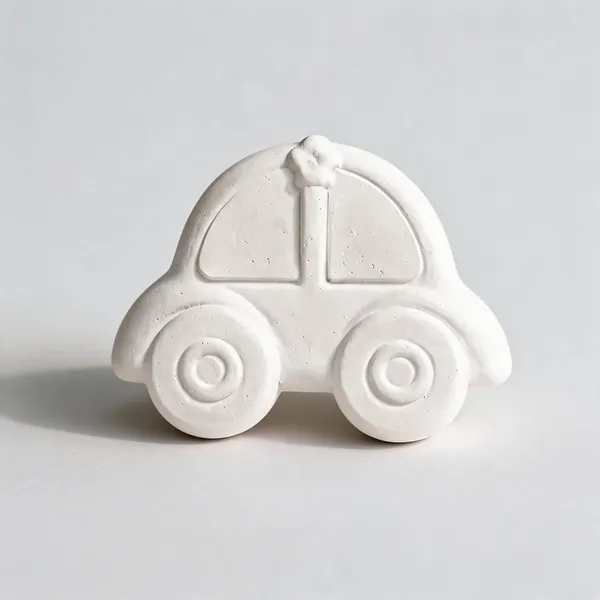 Car_Shaped_Ceramic_Paintable_Diy_Craft_Kit_For_Kids