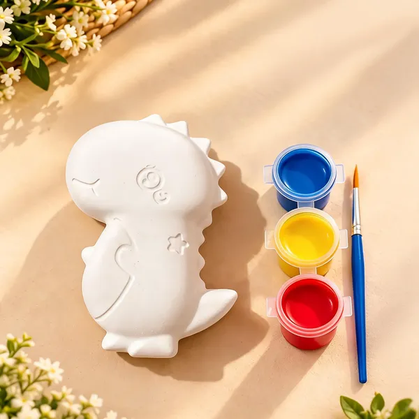 Dinosaur_Ceramic_Painting_Diy_Art_Kit_For_Kids