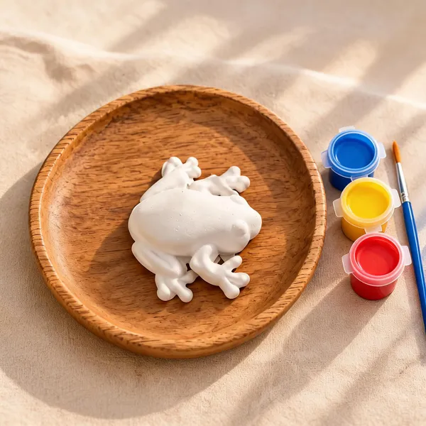 Frog_Figurine_Ceramic_Painting_Diy_Kit_For_Kids
