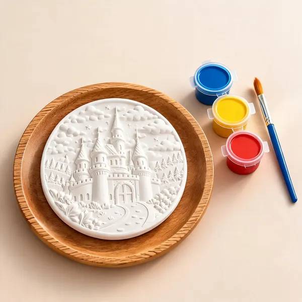 3D_Castle_Relief_Ceramic_Painting_Diy_Kit_For_Kids