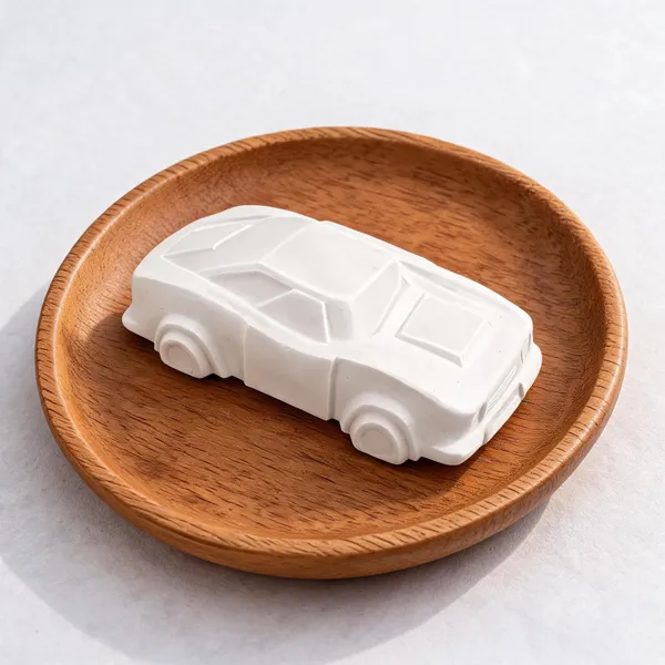 Car_Shaped_Ceramic_Painting_Diy_Craft_Kit_For_Kids