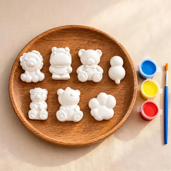 Animal_Figurine_Ceramic_Painting_Diy_Craft_Kit_For_Kids