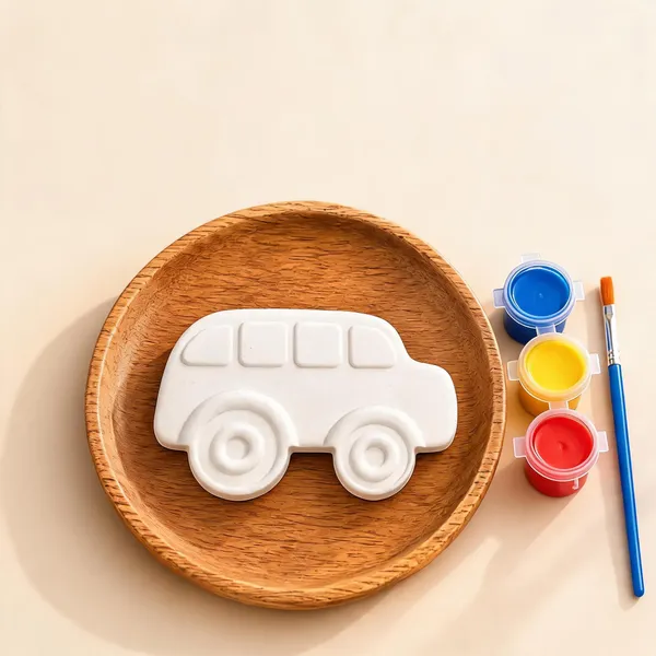 Van_Shaped_Ceramic_Paintable_Diy_Craft_Kit_For_Kids