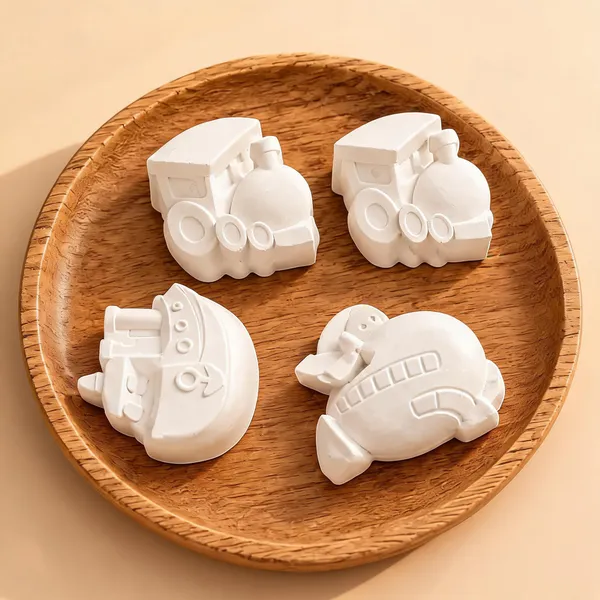 Vehicle_Shape_Plaster_Diy_Painting_Craft_Kit_For_Kids