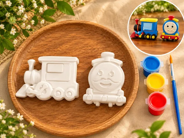 Train_Figurine_Ceramic_Painting_Diy_Kit_For_Kids