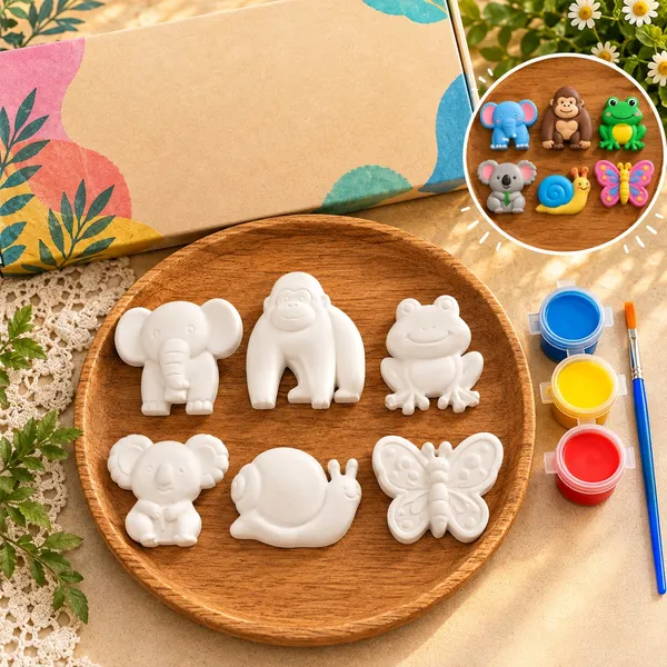 Animal_Figurine_Ceramic_Painting_Diy_Kit_For_Kids