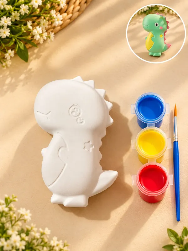 Dinosaur_Ceramic_Painting_Diy_Art_Kit_For_Kids