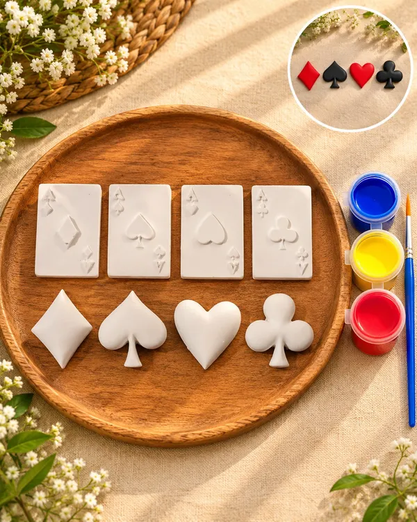 Playing_Card_Suit_Ceramic_Painting_Diy_Kit_For_Kids