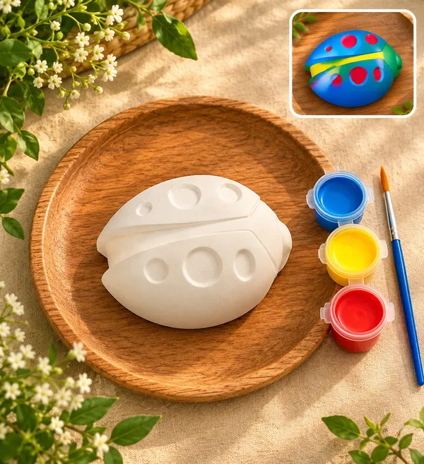 Turtle_Figurine_Ceramic_Painting_Diy_Craft_Kit_For_Kids