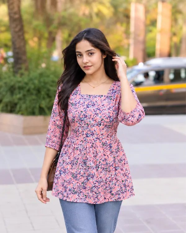 Rosalia_Ditsy_Peplum_Top