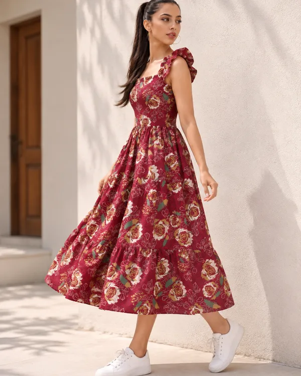 Crimson_Dahlia_Tiered_Dress