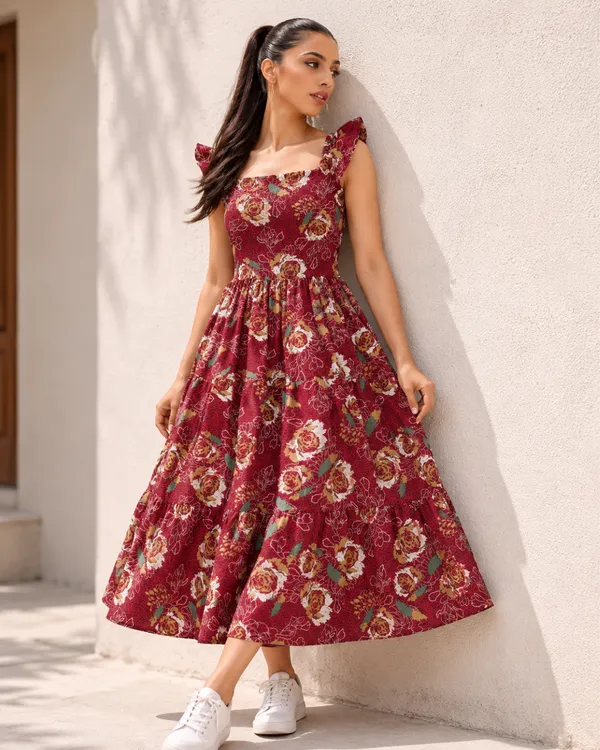 Crimson_Dahlia_Tiered_Dress