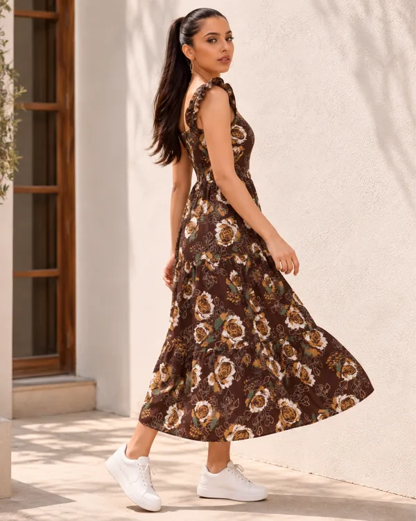 Espresso_Bloom_Tiered_Dress