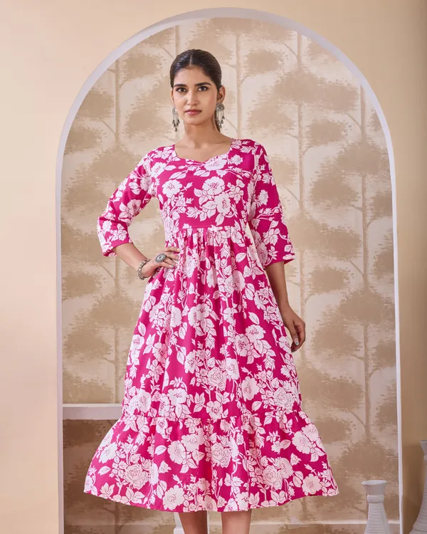 Vivienne_Botanic_Flared_Dress