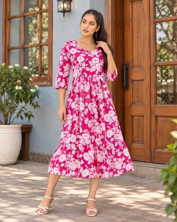 Vivienne_Botanic_Flared_Dress