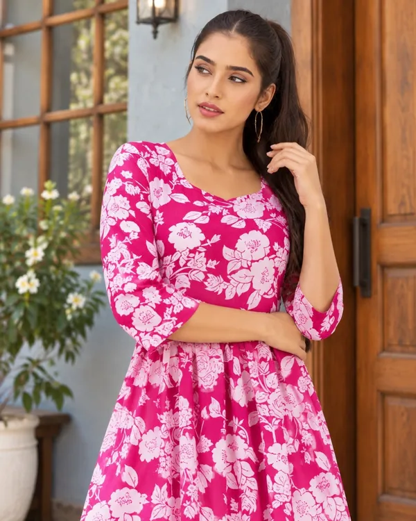 Vivienne_Botanic_Flared_Dress