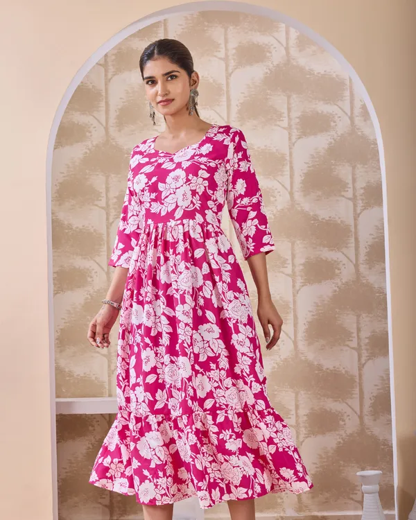 Vivienne_Botanic_Flared_Dress