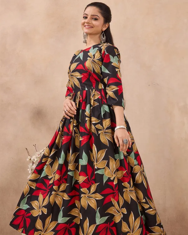 Tropicana_Foliage_Tiered_Gown