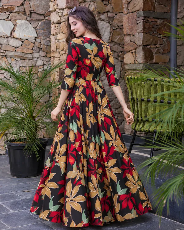 Tropicana_Foliage_Tiered_Gown