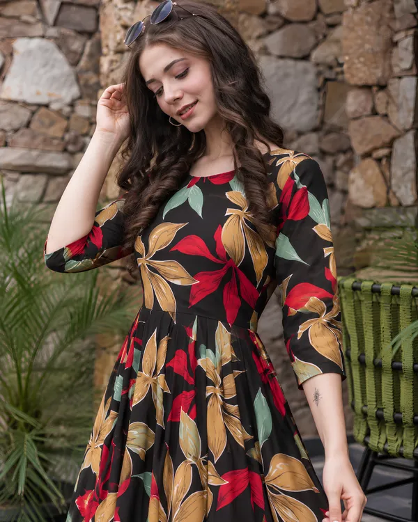 Tropicana_Foliage_Tiered_Gown