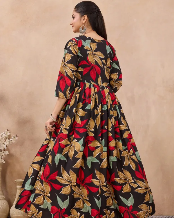 Tropicana_Foliage_Tiered_Gown