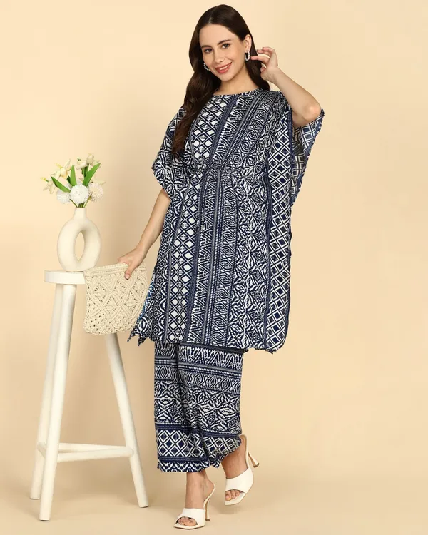 Santorini_Mosaic_Kaftan_Set