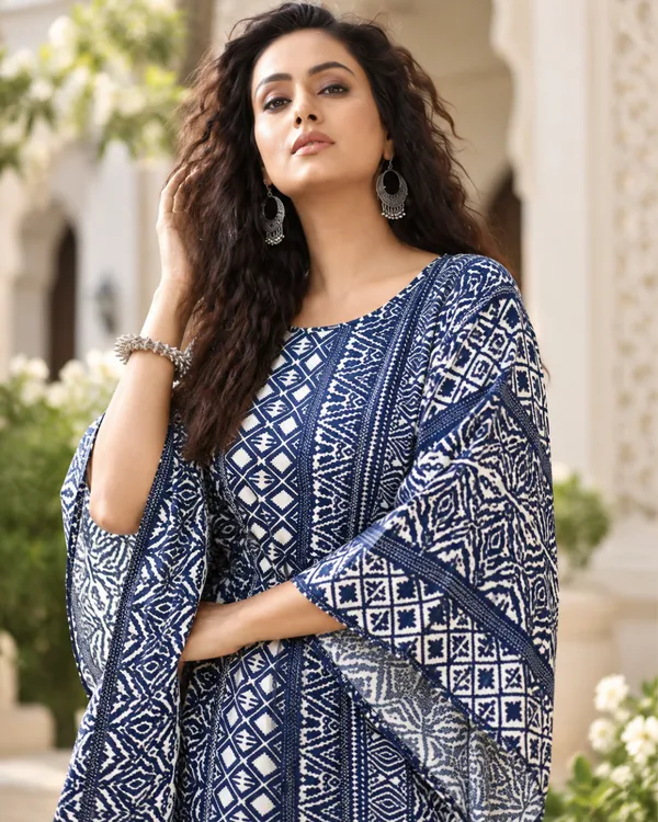 Santorini_Mosaic_Kaftan_Set