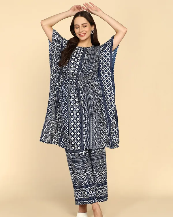 Santorini_Mosaic_Kaftan_Set