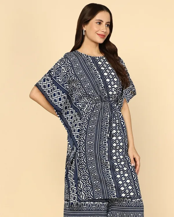 Santorini_Mosaic_Kaftan_Set