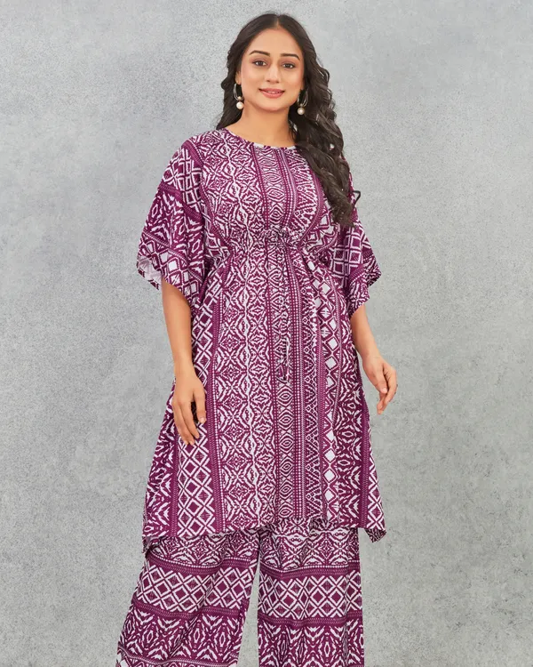 Boho_Pixel_Kaftan_Set
