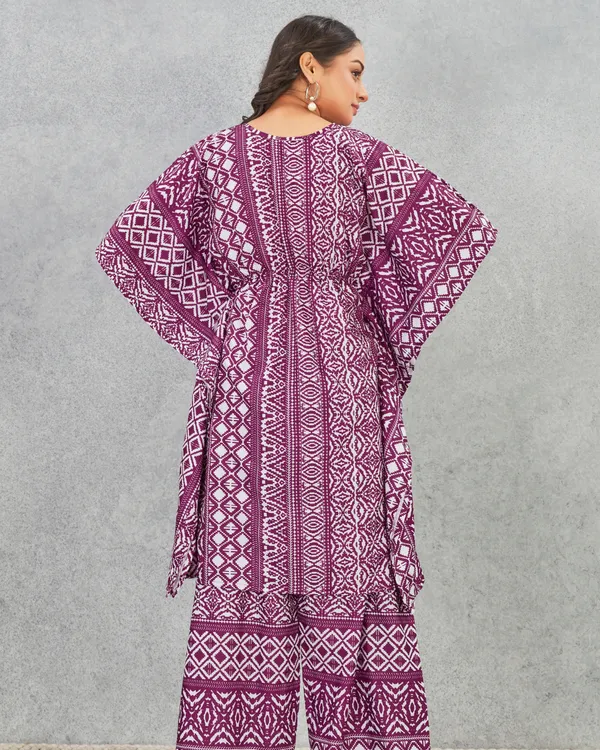 Boho_Pixel_Kaftan_Set
