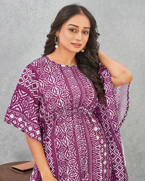 Boho_Pixel_Kaftan_Set