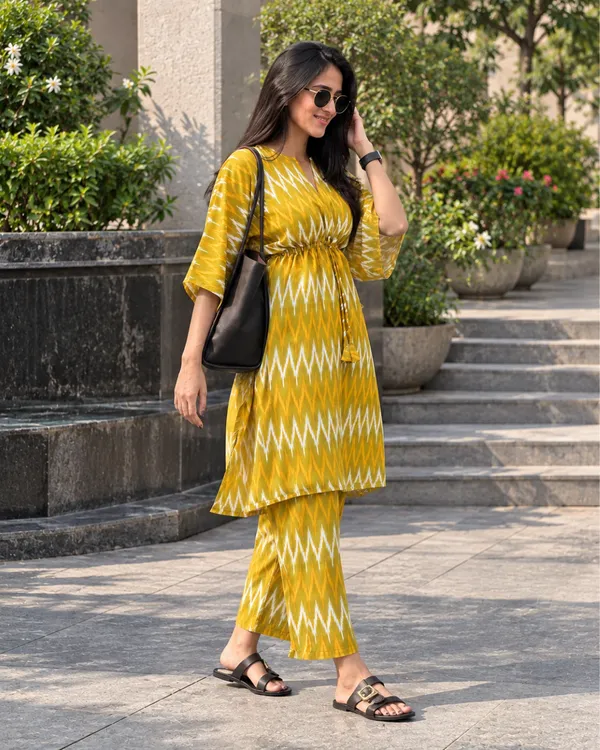 Solar_Chevron_Kaftan_Set