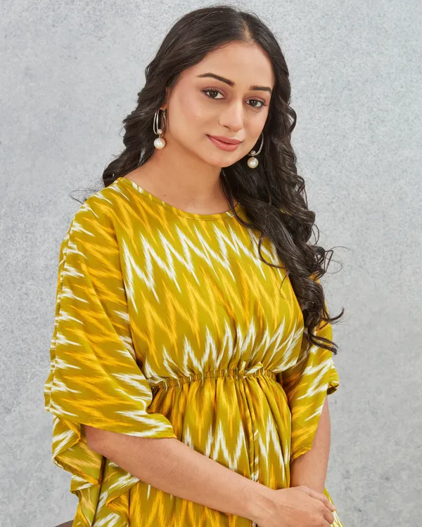 Solar_Chevron_Kaftan_Set