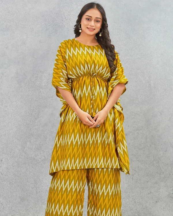 Solar_Chevron_Kaftan_Set