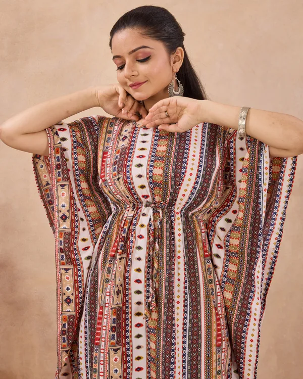 Nomad_Stripe_Kaftan_Set